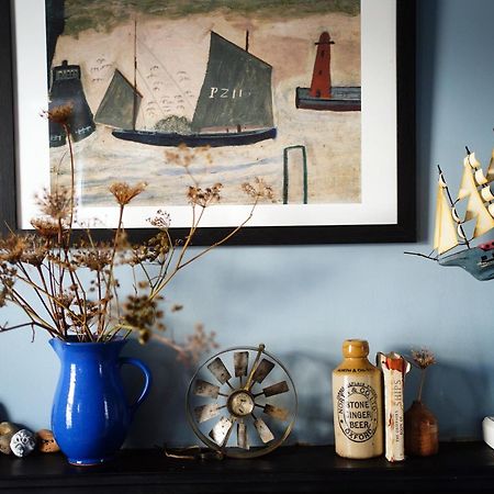 Northdene Cottage - Cosy Old Fisherman'S Cottage Two Mins From Sea - Free Parking - Wood Burning Stove - Roll Top Bath - Dog Friendly Deal Eksteriør billede