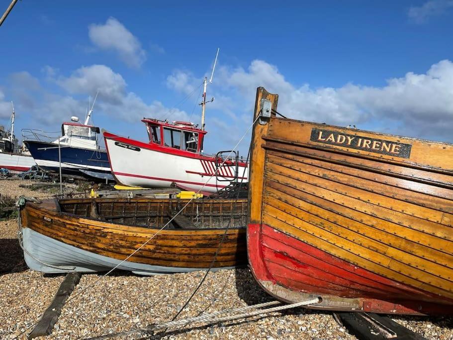 Northdene Cottage - Cosy Old Fisherman'S Cottage Two Mins From Sea - Free Parking - Wood Burning Stove - Roll Top Bath - Dog Friendly Deal Eksteriør billede