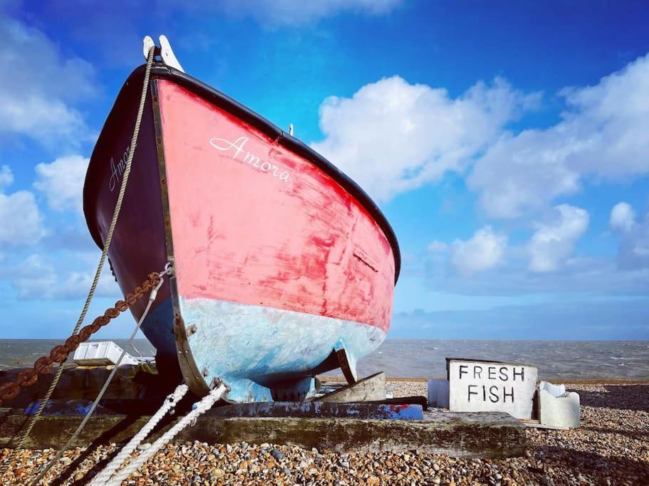 Northdene Cottage - Cosy Old Fisherman'S Cottage Two Mins From Sea - Free Parking - Wood Burning Stove - Roll Top Bath - Dog Friendly Deal Eksteriør billede