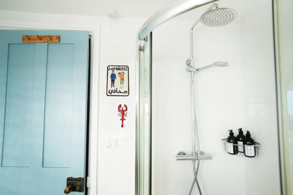 Northdene Cottage - Cosy Old Fisherman'S Cottage Two Mins From Sea - Free Parking - Wood Burning Stove - Roll Top Bath - Dog Friendly Deal Eksteriør billede