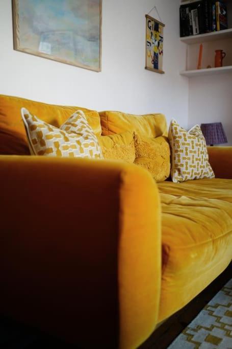 Northdene Cottage - Cosy Old Fisherman'S Cottage Two Mins From Sea - Free Parking - Wood Burning Stove - Roll Top Bath - Dog Friendly Deal Eksteriør billede